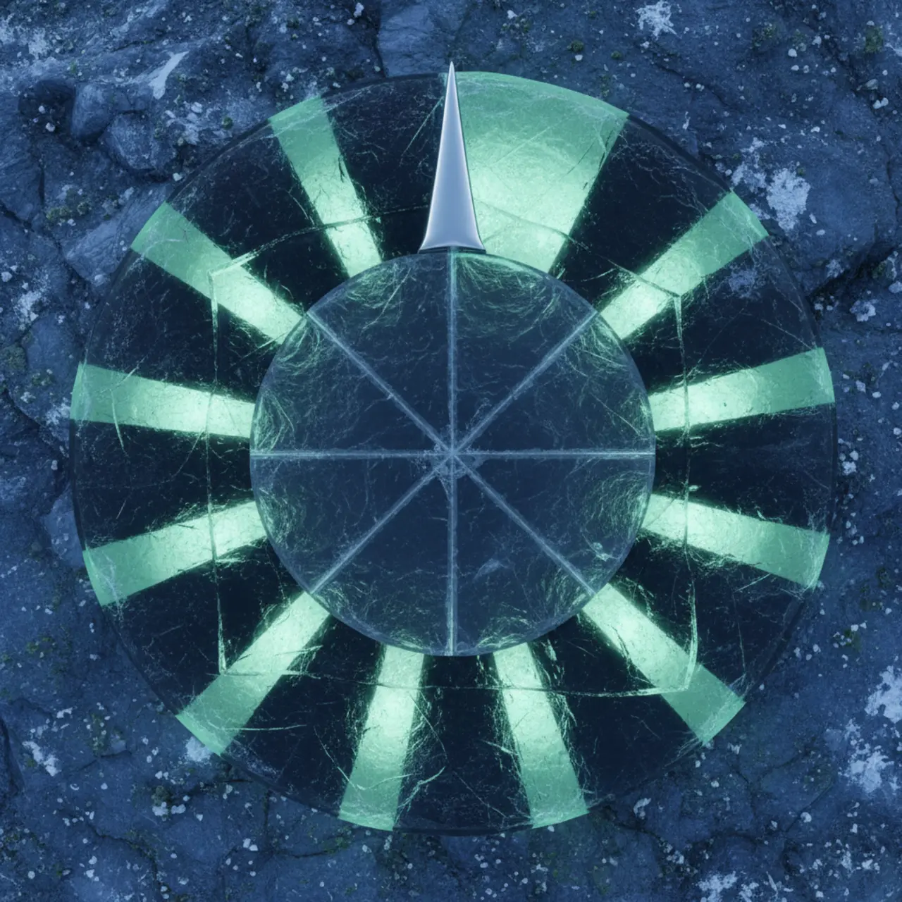 Summit Roulette wheel